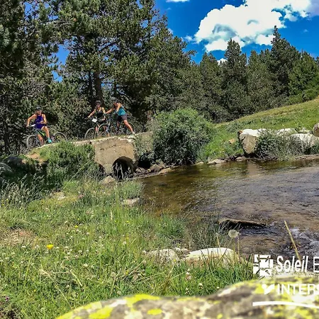Station touristique Ma Neou Les Angles (Pyrenees-Orientales)